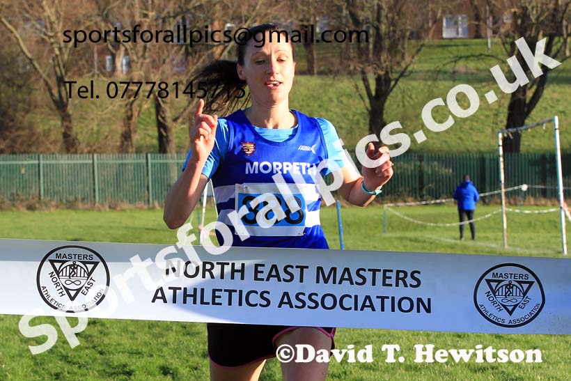Womens Seniors and Masters, 2023 Birtley Cross Country Relays, County Durham. Photo: David T. Hewitson/Sports for All Pics